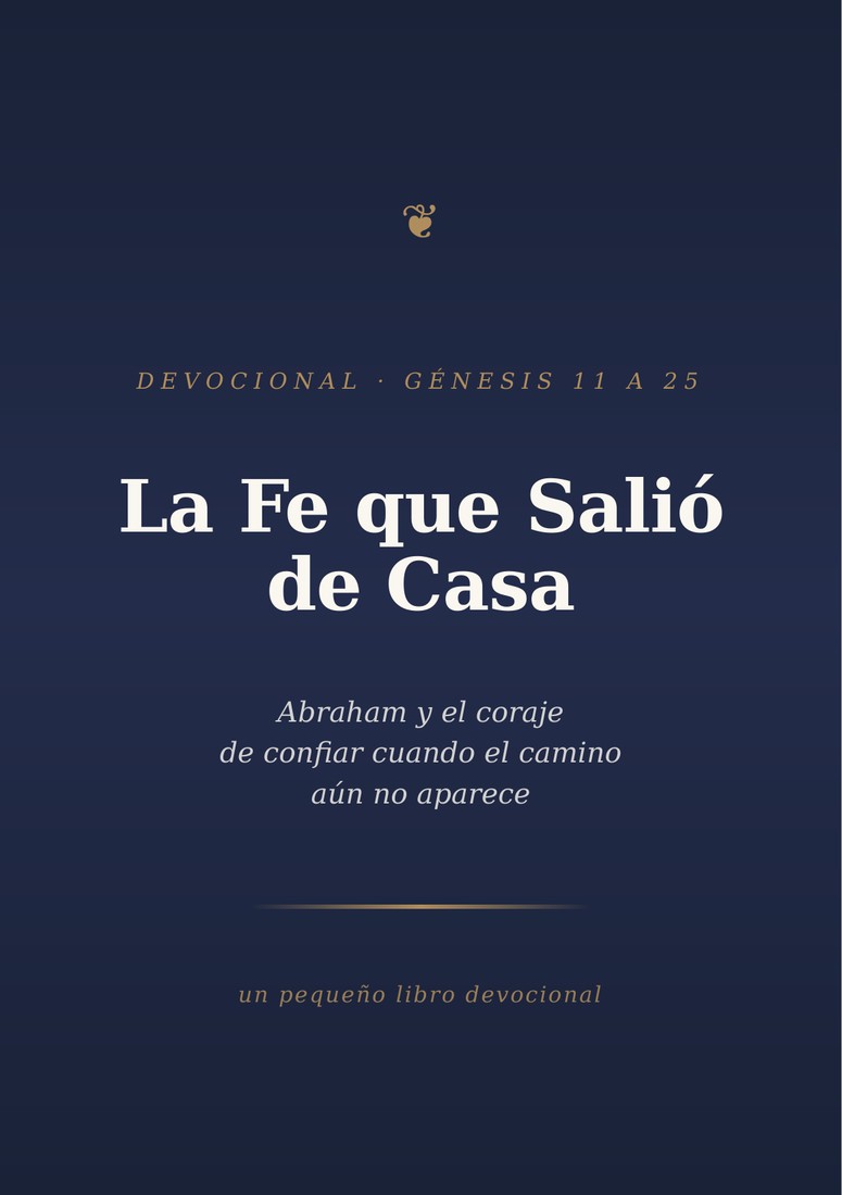 La Fe que Salió de Casa — portada del libro